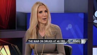 John Stossel and Ann Coulter on the Legalization of Drugs