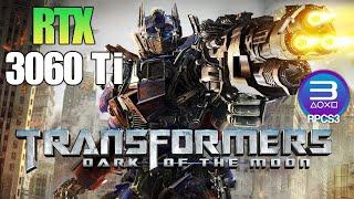 Transformers Dark of the Moon | RPCS3 | RTX 3060 Ti | AMD FSR ON | 1080p60fps + Best Settings