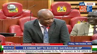 MPS REACT after CS Kindiki was nominated to succeed Gachagua HOURS after DP was impeached