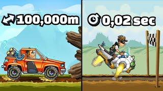 Hill Climb Racing 2 - All World Records [April 2024]