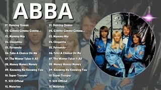 ABBA 2024 MIX Best Songs - Dancing Queen, Mamma Mia, Chiquitita, Fernando