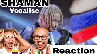 SHAMAN - Vocalise () -  Italian And Colombian  Reaction and Analysis