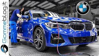 BMW Sedan Car PRODUCTION  2002 - 2022 Factory  Manufacturing CNC