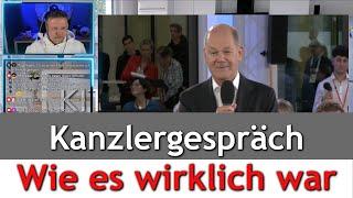 Kanzlergespräch? Wie es wirklich gewesen ist!