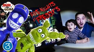 СПРИНГТРАП УЖЕ БЛИЗКО! Папа Роб и Ярик играют в Five Nights at Freddy's 3! 13+