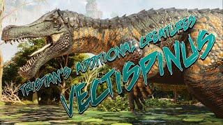 NEW SPINOSAURID | TRISTAN'S ADDITIONAL CREATURES: VECTISPINUS | ASA MOD TRAILER