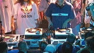 DJ Babu - Freestyle Scratch Routine - 1997