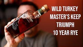 Wild Turkey Master's Keep Triumph 10 Year Rye