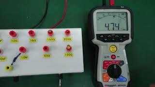 Megger MIT 420 Repair and Calibration by Dynamics Circuit (S) Pte. Ltd.