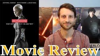 Ex Machina (2015) - Movie Review (Non-Spoiler)