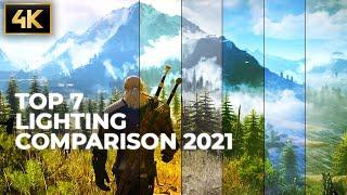 TOP 7 The Witcher 3 Wild Hunt - Lighting & Reshade Mods in 2021 Comparison