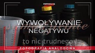Wywoływanie negatywu czarno-białego w warunkach domowych - Fotografia jest Fajna