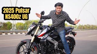 Pulsar NS400Z UG 2025 Review – Real Beast or Just Hype?