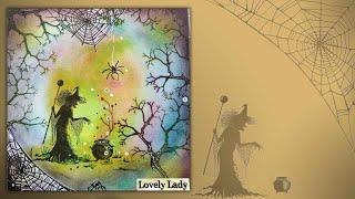 Lovely Lady - A Lavinia Stamps Tutorial by Emma-Jo