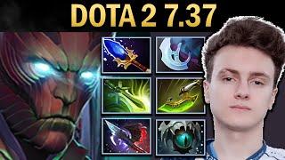 Terrorblade Gameplay Miracle with 1000 GPM and Aghanims - Dota 7.37