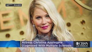 Actress Christina Applegate Diagnosed With Multiple Sclerosis