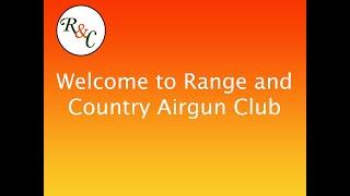 Range & Country Airgun Club Promo