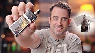 This Rebuildable Pod System is AWESOME! Smoant Pasito Pod System Review | Sherlock Hohms