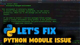 How to Fix Pip Install | By Technolex