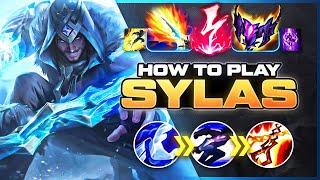 HOW TO PLAY SYLAS SEASON 14 | Build & Runes | Season 14 Sylas guide | League of Legends