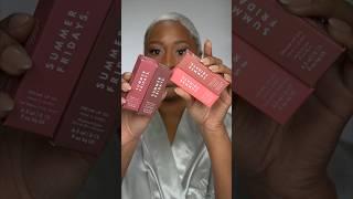 New Summer Fridays Dream Lip Oil.. comfy and nonsticky #summerfridays #lipoil #makeupforwoc