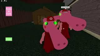 Roblox Piggy Funny Mario Piggy Found | Roblox Piggy house but uhh...