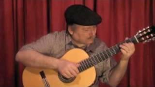 September Rose by John Francis Solo Classical Fingerstyle Guitar