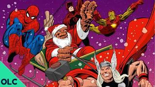 The WEIRD History of Santa Comics