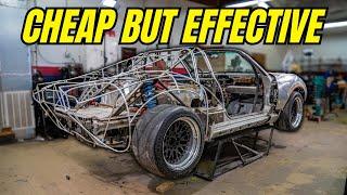 Building a SUPERCAR! (Tube Chassis Fabrication) -- Project Jigsaw Ep. 60