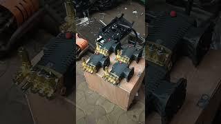 350-400 BAR TRIPLEX PLUNGER PUMP SET  WHATSAPP FOR ORDER ️ 9726255752 ️