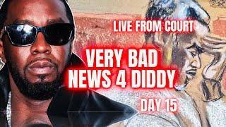 Live From Diddy Trial|Eddie Garcia Delivers DEVASTATING Testimony. Pros BACK On Track