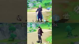 Fontaine Characters Copy Eachother | Genshin Impact