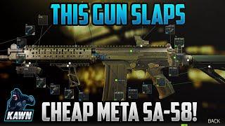 How To Build Cheap Juice Cannons - Escape From Tarkov - Meta SA-58 Build  - Budget SA-59 Build!