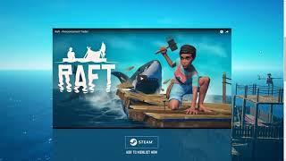 Raft Game Coming to Steam 2018