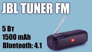 Портативная колонка JBL Tuner FM