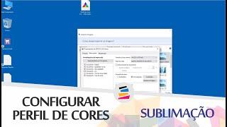 Como Instalar e Configurar Perfil de Cores para Sublimação Sulink