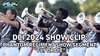 EXTENDED SHOW CLIP: 2024 Phantom Regiment 'mynd' Show Segment, 'Fly or Die' | DCI 2024