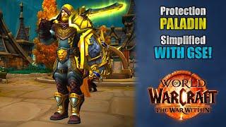 Protection Paladin SIMPLIFIED with GSE! | The War Within 11.1