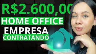 TRABALHO HOME OFFICE: 3 Empresas Contratando Agente Cell Center Home Office