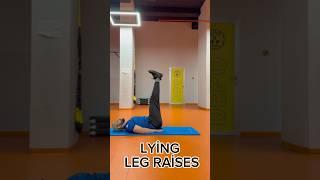 LEG RAİSES (lying) #abdominales #abdomen #abdominal #abdominalexercises #karınegzersizi #fitness #gy