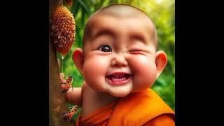 Cute baby monk #shorts#ytshorts#status#trending#new#tech official