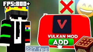 How To Install VULKAN Mod In Pojav launcher 1.20.1 |800+ fps  #minecraft