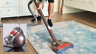 UÇAK GİBİ SÜPÜRGE! DYSON CINETIC BIG BALL ABSOLUTE 2!  VLOG PİSLİK İÇİNDE YAŞIYORMUŞUZ MEĞER! VLOG