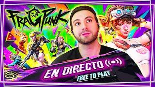 FRAGPUNK nuevo JUEGO GRATIS con Willy, Illojuan, Xokas y Bokeron