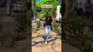 Poses With Hair‍️| Photo Poses For Girls | Santoshi Megharaj | #shorts #ashortaday
