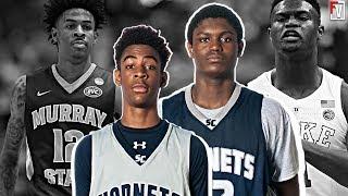 Zion Williamson and Ja Morant on the same SQUAD?! Top Two Picks Ball Out For SC HORNETS!