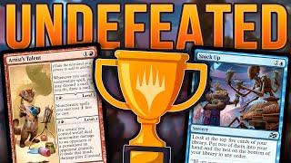 UNDEFEATED WITH STOCK UP Artist’s Talent BREAKS Legacy – Echo of Eons Combo | Magic: The Gathering