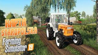 Старая ферма на карте Staropolska - Farming Simulator 19