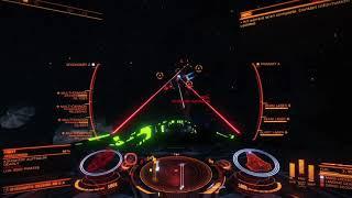 Elite Dangerous - Corvette vs Anaconda