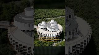 Футуристические здания в СССР (Часть 1) #shorts